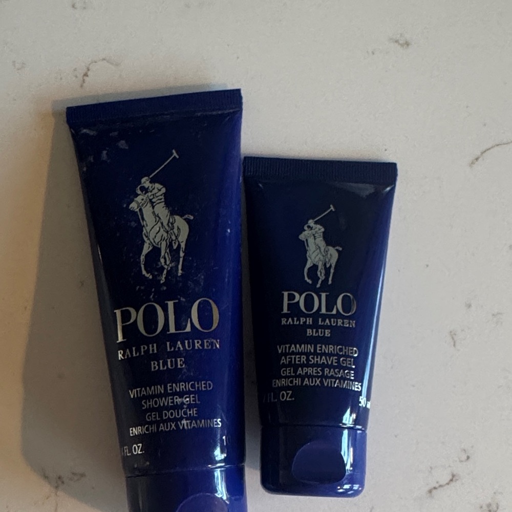 Polo Ralph Lauren Blue Shower & After Shave Gel - Navy Blue